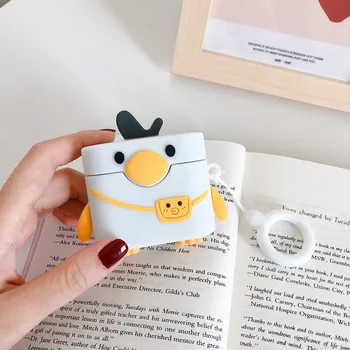 Cute duck Case for Xiaomi Air 2 Pro Case Funny Cartoon Silicone Wireless Earphone Headphone Case Cover for Xiaomi Air2 Pro
Cute duck Case for Xiaomi Air 2 Pro Case Funny Cartoon Silicone Wireless Earphone Headphone Case Cover for Xiaomi Air2 Pro