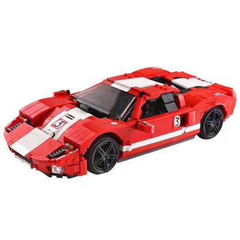 928 Pcs Bricks GT Sports Car Set Technic City Creator Model Building Blocks Boy Birthday Gift Kids Toys For Children
928 Pcs Bricks GT Sports Car Set Technic City Creator Model Building Blocks Boy Birthday Gift Kids Toys For Children