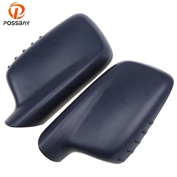 POSSBAY ABS Matte Black Side Rearview Mirror Cover Trim Door Rear View Mirrors Frame Car Accessories for BMW E46 E65 E66 E67
POSSBAY ABS Matte Black Side Rearview Mirror Cover Trim Door Rear View Mirrors Frame Car Accessories for BMW E46 E65 E66 E67