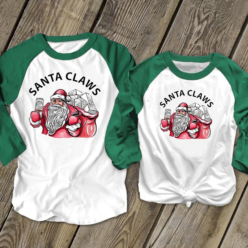 Santa Claws Shirt Women Vintage Couple Clothes Funny Drinking Top 2019 Christmas Gift for Beer Plus Size Woman Print
Santa Claws Shirt Women Vintage Couple Clothes Funny Drinking Top 2019 Christmas Gift for Beer Plus Size Woman Print