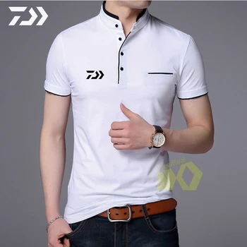 summer fishing clothing short sleeve cotton t shirt men Daiwa Quick Dry Breathable Fishing shirt polo t-shirts fishing clothes
summer fishing clothing short sleeve cotton t shirt men Daiwa Quick Dry Breathable Fishing shirt polo t-shirts fishing clothes