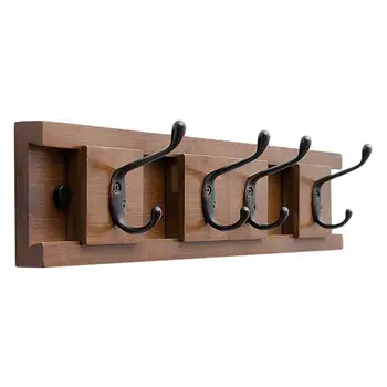 1Set Wall-Mounted Wooden Hook Modern Hanger Hook Wall-Mounted Hook For Home Decoration Living Room
1Set Wall-Mounted Wooden Hook Modern Hanger Hook Wall-Mounted Hook For Home Decoration Living Room