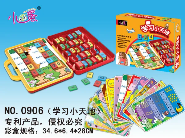 Xiaoguaidan Learning Little World Mathematics Toy with Numbers Game Children'S Educational Tabletop Game Toy
Xiaoguaidan Learning Little World Mathematics Toy with Numbers Game Children'S Educational Tabletop Game Toy