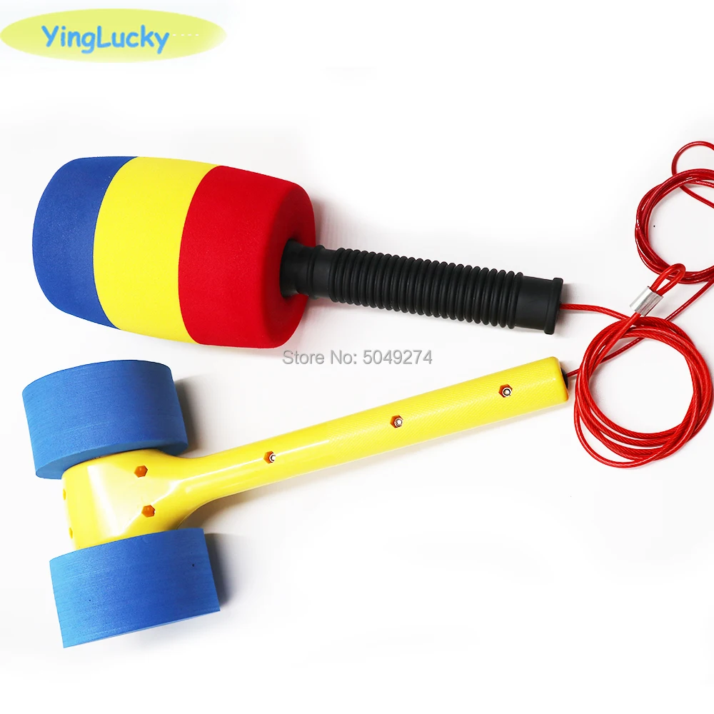 Multi color Sponge Hammer for Children's game machine parts /Hamster/Cockroach Hitting /Arcade Game Machine Parts accessories
Multi color Sponge Hammer for Children's game machine parts /Hamster/Cockroach Hitting /Arcade Game Machine Parts accessories