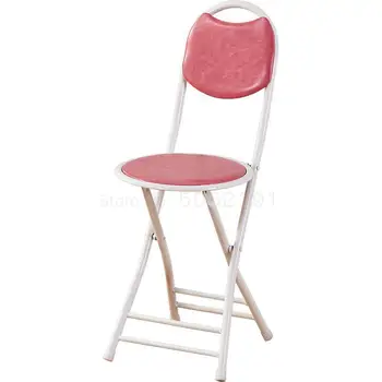 Folding Stool Household Portable Stool Simple Small Chair Computer Chair Backrest Chair Fashion Round Chair Simple Dining Table
Folding Stool Household Portable Stool Simple Small Chair Computer Chair Backrest Chair Fashion Round Chair Simple Dining Table