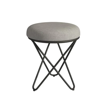 Modern Minimalist Net Red Ins Makeup Stool Gold Dressing Stool Bedroom Creative Small Round Stool Girl Heart Soft Bag Chair
Modern Minimalist Net Red Ins Makeup Stool Gold Dressing Stool Bedroom Creative Small Round Stool Girl Heart Soft Bag Chair