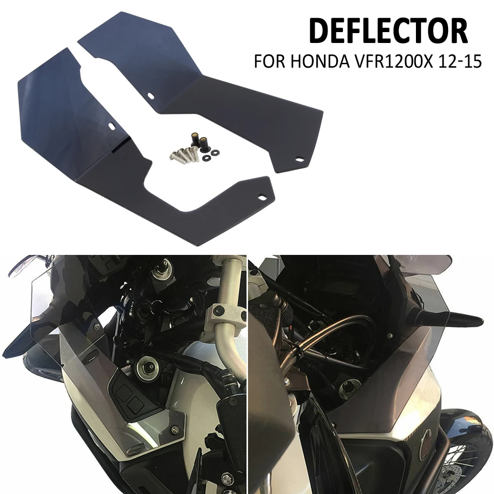 FOR Honda VFR1200X VFR 1200 X 2012-2015 NEW Motorcycle Accessories Crosstourer Side Windshield Windscreen Wind Deflector
FOR Honda VFR1200X VFR 1200 X 2012-2015 NEW Motorcycle Accessories Crosstourer Side Windshield Windscreen Wind Deflector