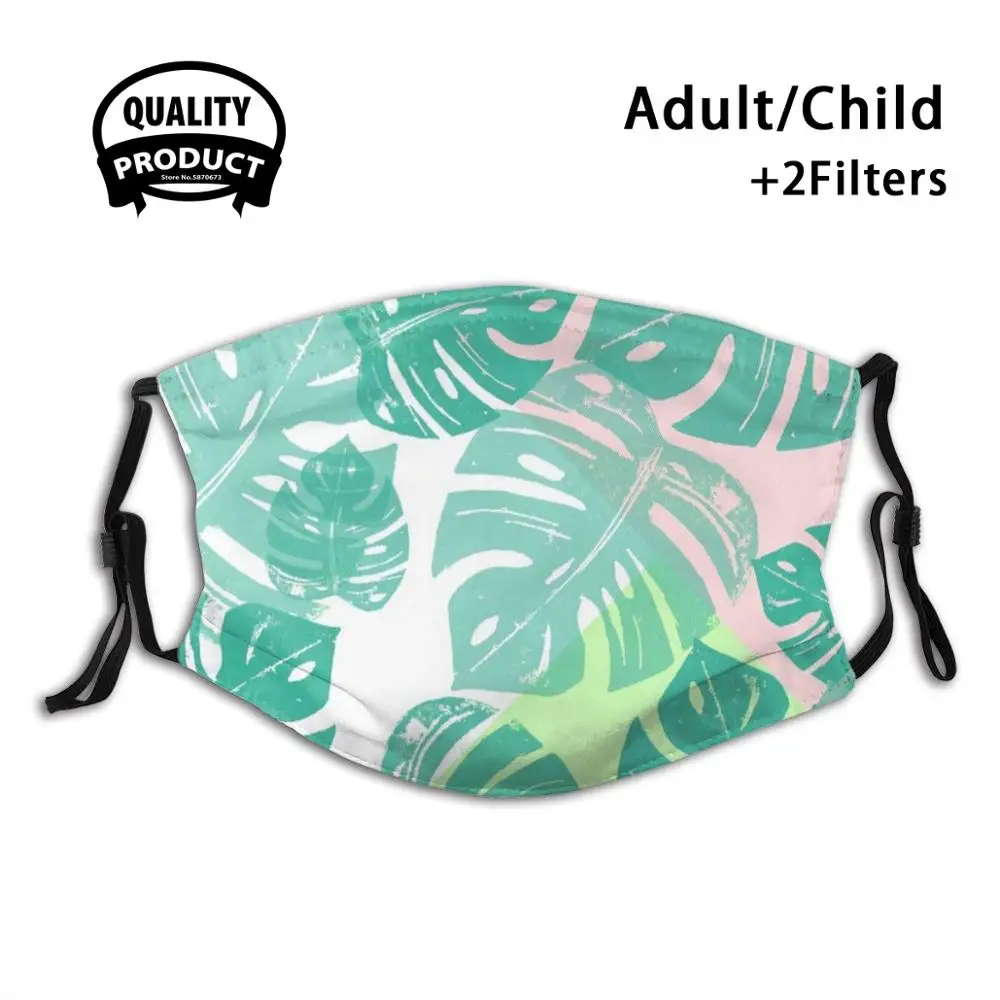 Linocut Monstera Tricolori Face Mask Anti Dust Filter Men Women Kids Girl Boy Teens Mouth Masks Linocut Lino Blockprint
Linocut Monstera Tricolori Face Mask Anti Dust Filter Men Women Kids Girl Boy Teens Mouth Masks Linocut Lino Blockprint