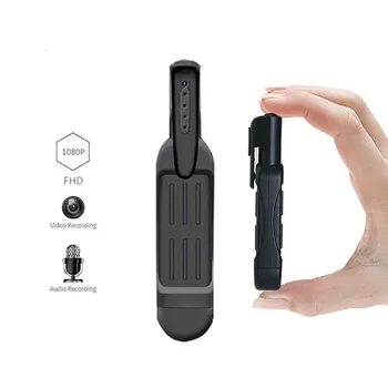 New 850mAh 7.5 Hours Video Record Wearable T189 Mini Secret Small Camera Pen Full HD 1080P DVR Digital Mini DV Camera
New 850mAh 7.5 Hours Video Record Wearable T189 Mini Secret Small Camera Pen Full HD 1080P DVR Digital Mini DV Camera