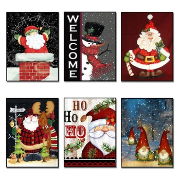 Full Diamond Embroidery Santa Clause Diamond Painting Pictures of Rhinestones Art & Crafts DIY Diamond Mosaic Beads Cross Stitch
Full Diamond Embroidery Santa Clause Diamond Painting Pictures of Rhinestones Art & Crafts DIY Diamond Mosaic Beads Cross Stitch