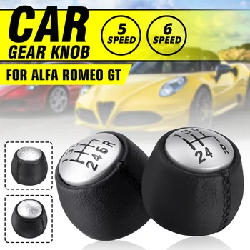 5 6 Speed PU Leather Manual Gear Shift Knob Lever Shifter Handle Stick For Alfa Romeo GT 147 166
5 6 Speed PU Leather Manual Gear Shift Knob Lever Shifter Handle Stick For Alfa Romeo GT 147 166