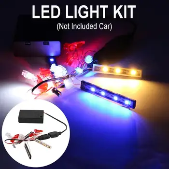 DIY Light Up Kit Compatible for 42096 Technical Series Porsche 911 RSR Lighting blocks
DIY Light Up Kit Compatible for 42096 Technical Series Porsche 911 RSR Lighting blocks