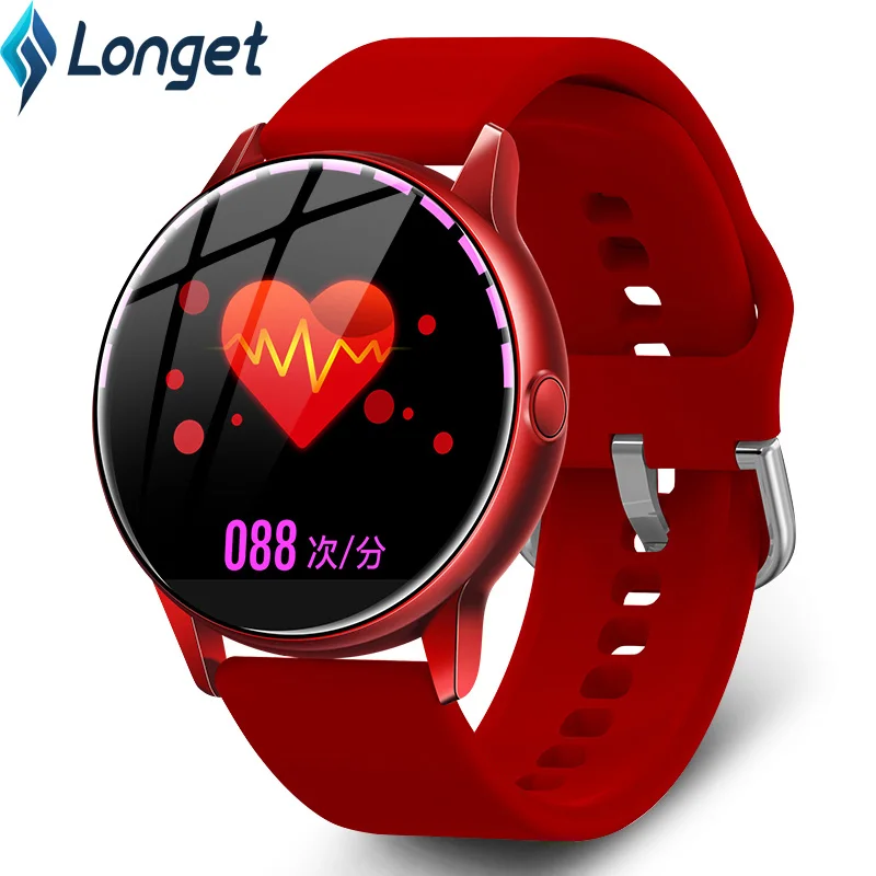 Longet C009 Full Touch Screen Smart Bracelet for Android iOS IP68 Waterproof Fitness Tracker Heart Rate monitor smart watch men
Longet C009 Full Touch Screen Smart Bracelet for Android iOS IP68 Waterproof Fitness Tracker Heart Rate monitor smart watch men