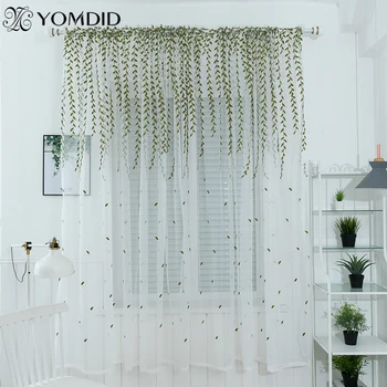 Embroidered Tulle Curtains for Living Room Bedroom Wicker Pattern Curtains for Kitchen Window Sheer Modern Voile Curtain Drapes
Embroidered Tulle Curtains for Living Room Bedroom Wicker Pattern Curtains for Kitchen Window Sheer Modern Voile Curtain Drapes