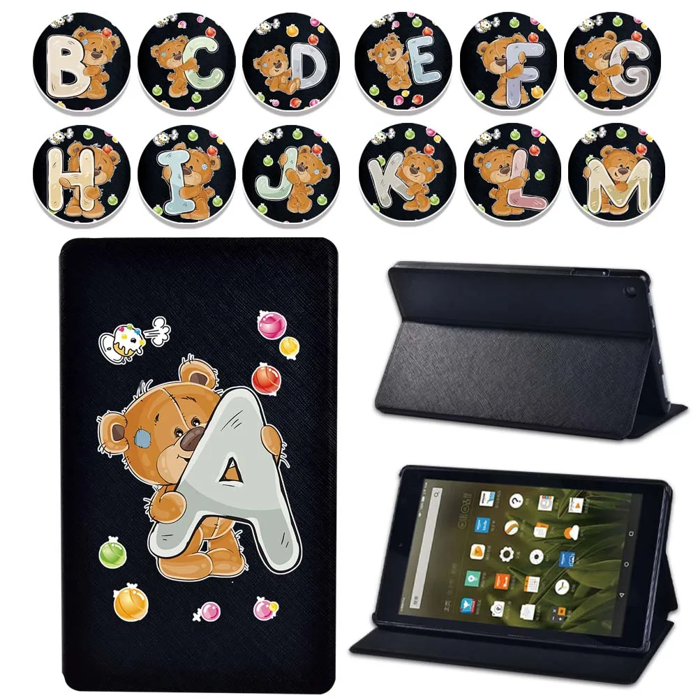 Multicolor Leather Tablet Shell Cover Case for Amazon Fire 7/HD 8/HD 10 with Alexa Tablet Foldable Dust-proof Case Shell
Multicolor Leather Tablet Shell Cover Case for Amazon Fire 7/HD 8/HD 10 with Alexa Tablet Foldable Dust-proof Case Shell