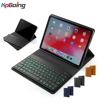 Detachable Flip Leather Cover for Apple IPad Pro 11 2018 Wireless Bluetooth Keyboard Case for IPad Pro 11 with Colorful Lighting
Detachable Flip Leather Cover for Apple IPad Pro 11 2018 Wireless Bluetooth Keyboard Case for IPad Pro 11 with Colorful Lighting