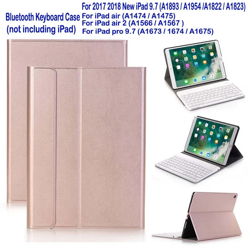Беспроводной Bluetooth чехол для клавиатуры 2017 2018 новый iPad 9 7 air 2 pro | Компьютеры и офис