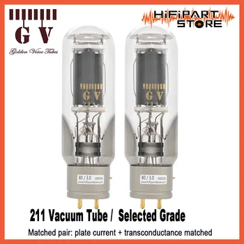 2pcs Golden Voice GV 211+ Matched Pair Tube amplifier accessories Repalce Psvane Shuguang FullMuisc 211 211-T WE211
2pcs Golden Voice GV 211+ Matched Pair Tube amplifier accessories Repalce Psvane Shuguang FullMuisc 211 211-T WE211