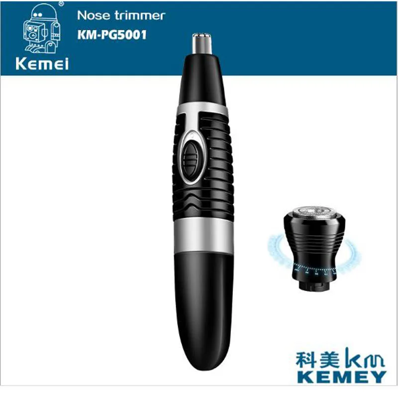 kemei electric nose trimmer KM-PG5001 Nose hair shaver nose trimmer 2in1 hair trimmer beard shaver hair remover waterproof
kemei electric nose trimmer KM-PG5001 Nose hair shaver nose trimmer 2in1 hair trimmer beard shaver hair remover waterproof