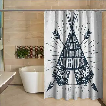 Adventure 3D Printed Shower Curtain Teepee Crossed Arrows We are Living Our Adventure Inspirational Quote Hotel Quality Machine
Adventure 3D Printed Shower Curtain Teepee Crossed Arrows We are Living Our Adventure Inspirational Quote Hotel Quality Machine