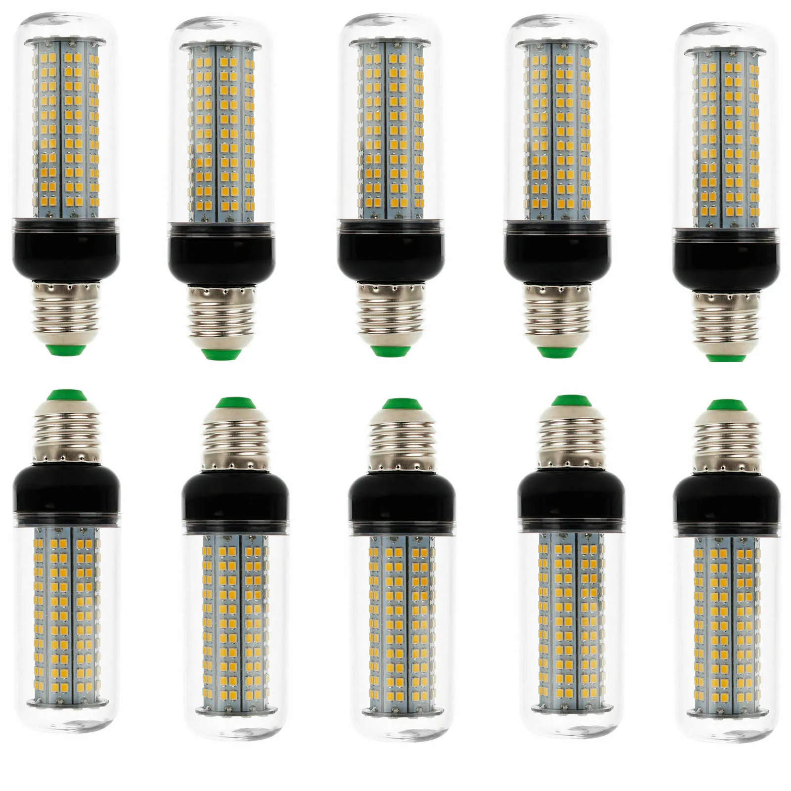 10X LED Corn Bulb E26 E27 B22 E14 32W 2835 SMD Light Lamp 110V 220V 100W Halogen Lamps Equivalent For Home Decor Ampoule Lights
10X LED Corn Bulb E26 E27 B22 E14 32W 2835 SMD Light Lamp 110V 220V 100W Halogen Lamps Equivalent For Home Decor Ampoule Lights