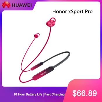 Huawei Honor xSport Pro Wireless Bluetooth 5.0 Earphone IP55 Waterproof Fast Charging Hands-free Noise Reduction Bass Headphone
Huawei Honor xSport Pro Wireless Bluetooth 5.0 Earphone IP55 Waterproof Fast Charging Hands-free Noise Reduction Bass Headphone