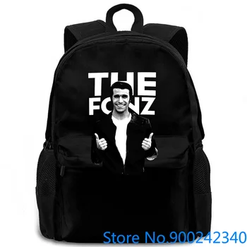 Official Happy Days The Fonz Graphic TV Series 60's Retro Fonzarelli Discount women men backpack laptop travel school adult
Official Happy Days The Fonz Graphic TV Series 60's Retro Fonzarelli Discount women men backpack laptop travel school adult