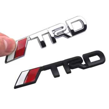 Car Styling 3D Metal TRD Racing Car Badge Emblem Rear Bumper Tail Trunk Decoration Sticker for Toyota CROWN REIZ COROLLA Camry
Car Styling 3D Metal TRD Racing Car Badge Emblem Rear Bumper Tail Trunk Decoration Sticker for Toyota CROWN REIZ COROLLA Camry