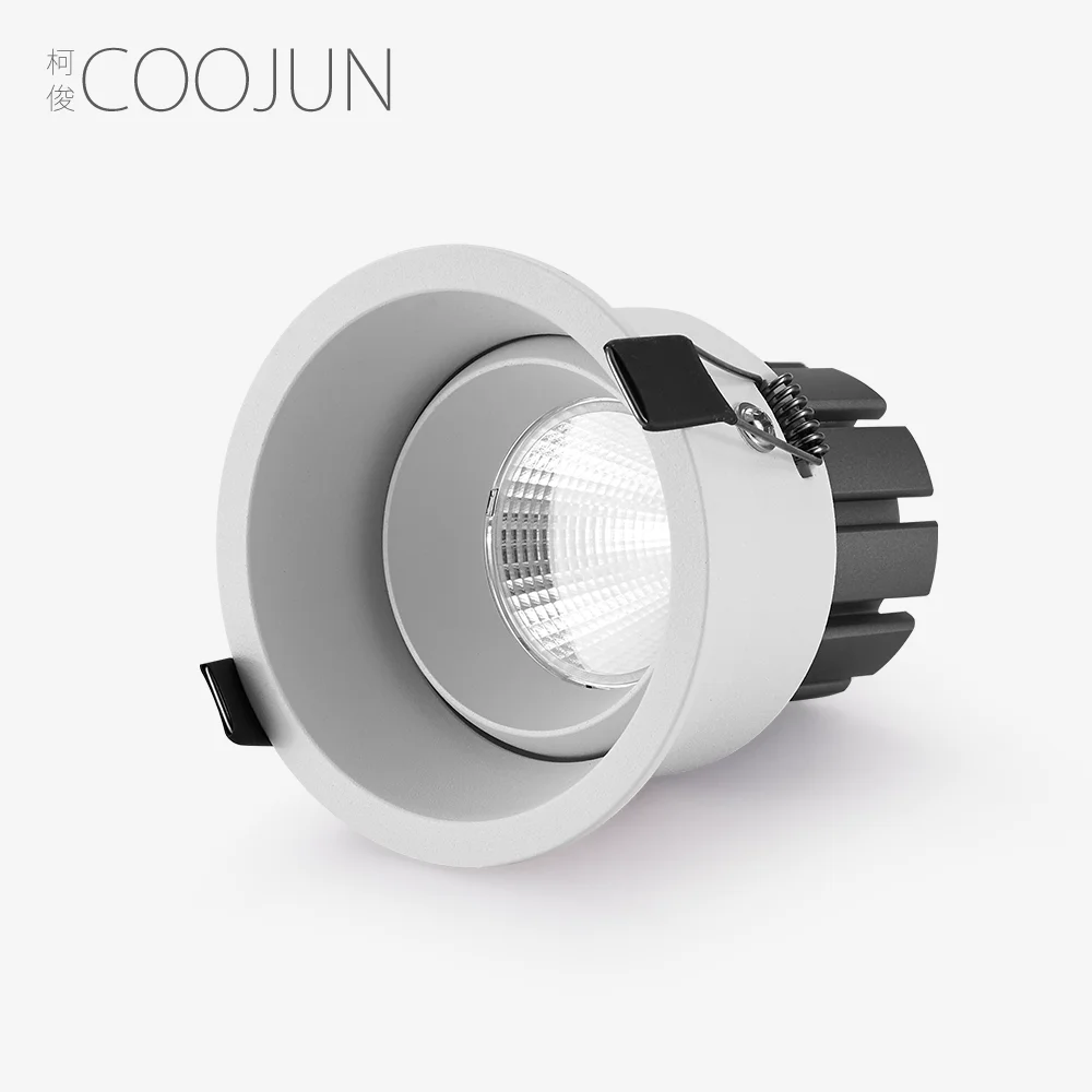 COOJUN Indoor Deep Anti-glare Embedded Spotlight 7W Ceiling Light Bedroom LED Living rooms 120V Efficient Heat Dissipation lamp
COOJUN Indoor Deep Anti-glare Embedded Spotlight 7W Ceiling Light Bedroom LED Living rooms 120V Efficient Heat Dissipation lamp