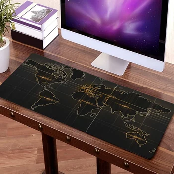 Vococal 300x800mm Fashion Non-slip World Map Gaming Mousepad Mousemat Desk Keyboard Mouse Pad large Mat for Home Office School
Vococal 300x800mm Fashion Non-slip World Map Gaming Mousepad Mousemat Desk Keyboard Mouse Pad large Mat for Home Office School