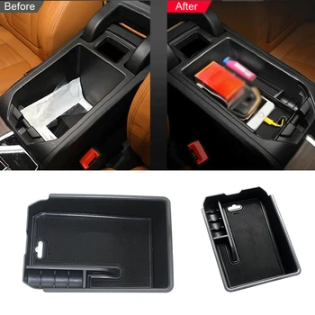 Parts Storage Holder Black Armrest Organizer Center Console Tray Container For BMW X3 G01 2018
Parts Storage Holder Black Armrest Organizer Center Console Tray Container For BMW X3 G01 2018