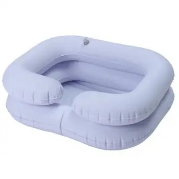 Portable Inflatable Sink PVC Shampoo Basin Wash Basin for The Elderly The Disabled Nursing Convenient Folding Sink
Portable Inflatable Sink PVC Shampoo Basin Wash Basin for The Elderly The Disabled Nursing Convenient Folding Sink