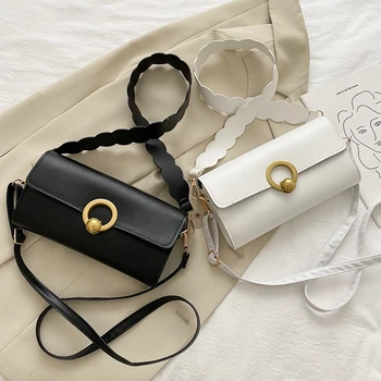 Simple Solid Color Messenger Bag Women PU Leather Small Ladies Travel Shoulder Pouch Female Portable Shoulder Crossbody Handbags 
Simple Solid Color Messenger Bag Women PU Leather Small Ladies Travel Shoulder Pouch Female Portable Shoulder Crossbody Handbags