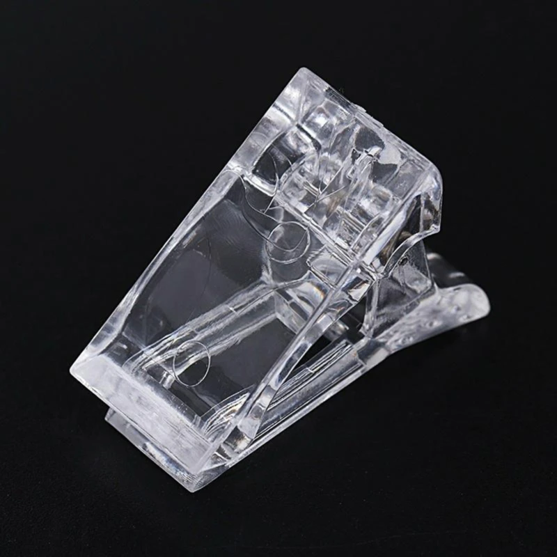 Gel Nail Tips Finger Extension Gel Fixed Clip Transparent Polygel Quick Building Finger Nail Extension Builder Clamp
Gel Nail Tips Finger Extension Gel Fixed Clip Transparent Polygel Quick Building Finger Nail Extension Builder Clamp