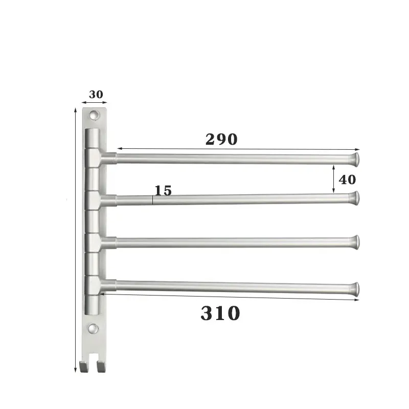 Bathroom Shelf For Alumimum Rotating Bar Hole Punched Multi-functional Storage Wall Mount Towel Mount Corner Shelf
Bathroom Shelf For Alumimum Rotating Bar Hole Punched Multi-functional Storage Wall Mount Towel Mount Corner Shelf