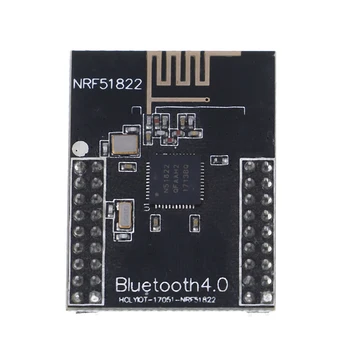 High Quality NRF51822 2.4G Wireless Module Wireless Communication Module Bluetooth Module Hot Sale
High Quality NRF51822 2.4G Wireless Module Wireless Communication Module Bluetooth Module Hot Sale