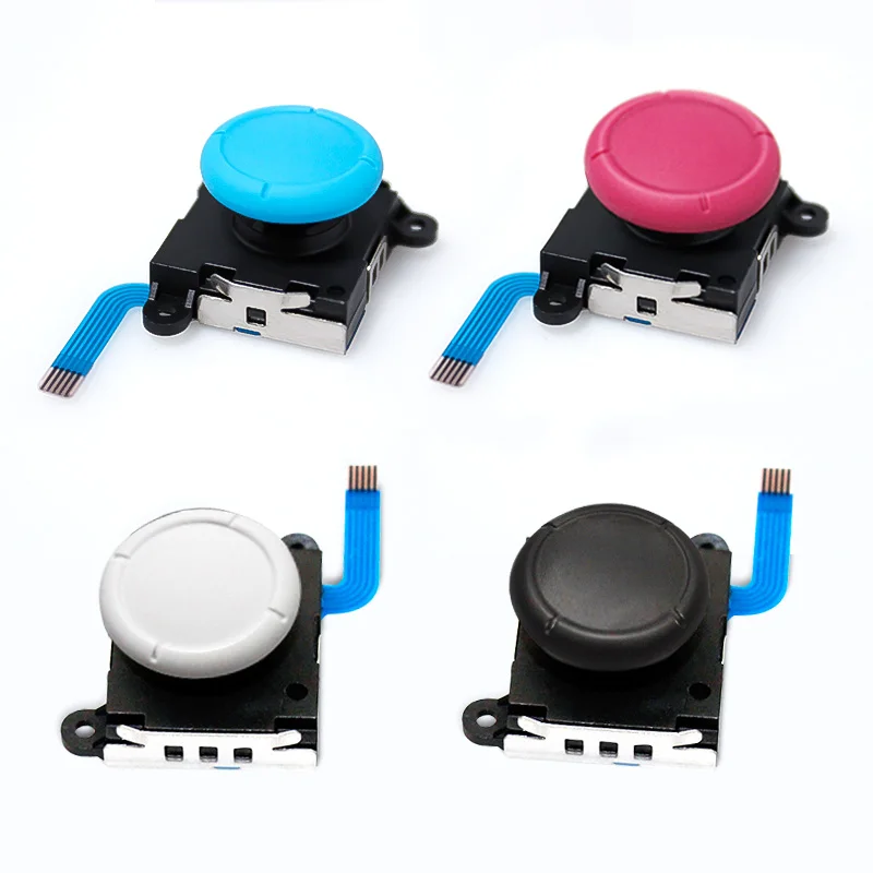 Original 3D Analog Joystick Thumb Sticks Sensor Replacements For Nintend Switch Joy Con Controller parts Repair | Электроника