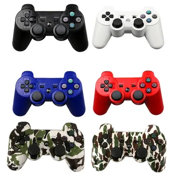 Wireless Bluetooth Joystick For Sony PS3 Game controller For PS3 Gamepad Console For Playstation 3 Joypad For PC
Wireless Bluetooth Joystick For Sony PS3 Game controller For PS3 Gamepad Console For Playstation 3 Joypad For PC
