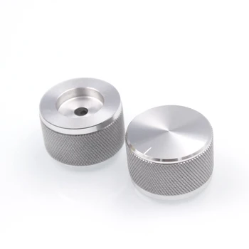 2PCS 35X22mm CNC Machined Solid Aluminum Volume Control Knob For DAC Turntable CD Player Tube Amplifier HIFI Car Audio Speaker
2PCS 35X22mm CNC Machined Solid Aluminum Volume Control Knob For DAC Turntable CD Player Tube Amplifier HIFI Car Audio Speaker