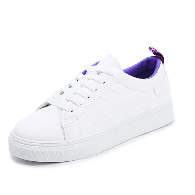2020 New Spring Ladies Lace-up Shoes designer white Single Shoes Fashion Casual Sneakers Flat Shoes Zapatos Mujer U13-74 
2020 New Spring Ladies Lace-up Shoes designer white Single Shoes Fashion Casual Sneakers Flat Shoes Zapatos Mujer U13-74