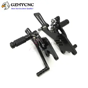 For Kawasaki Ninja ZX-10R ZX10R ZX 10R 2006-2010 2009 CNC Adjustable Rearset Rear Footrest Shift Lever Brake Pedal Foot Pegs
For Kawasaki Ninja ZX-10R ZX10R ZX 10R 2006-2010 2009 CNC Adjustable Rearset Rear Footrest Shift Lever Brake Pedal Foot Pegs