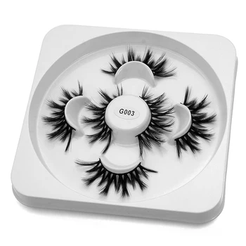 3 Pairs 3D Faux Mink False Eyelashes Wispies Fluffies Volume Eyelash Extension Natural Thick Long Handmade Fake Lashes Makeup
3 Pairs 3D Faux Mink False Eyelashes Wispies Fluffies Volume Eyelash Extension Natural Thick Long Handmade Fake Lashes Makeup