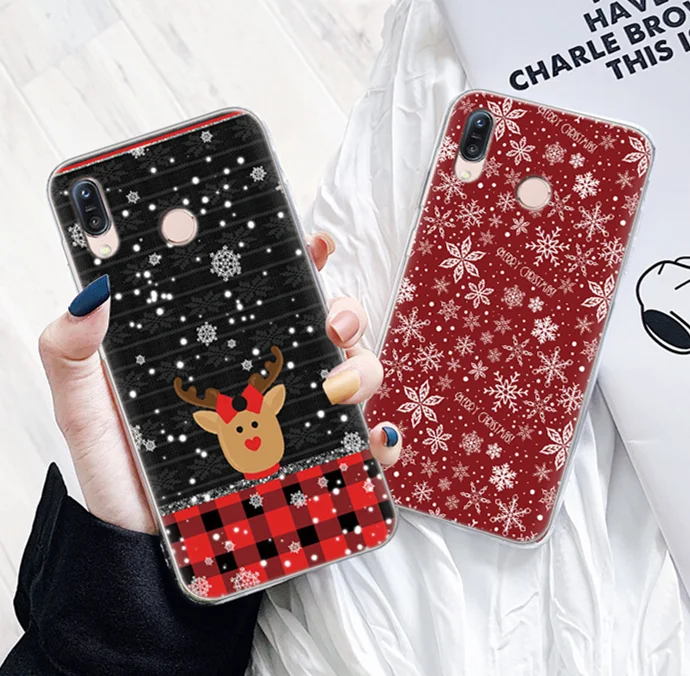 Christmas Phone Case For Asus ZenFone 6 ZS630KL Max Pro Plus M1 ZB601KL 3 4 Max Silicone Cover For ZenFone 5 Lite L1 TPU Fundas
Christmas Phone Case For Asus ZenFone 6 ZS630KL Max Pro Plus M1 ZB601KL 3 4 Max Silicone Cover For ZenFone 5 Lite L1 TPU Fundas
