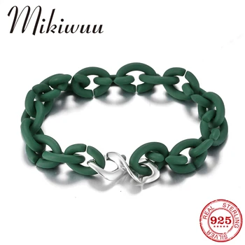 Hot sale Lucky Infinity symbol bead Fashion Sea Green Hard Rubber Bracelet For Women Men Unisex Wristband Rubber Bracelet
Hot sale Lucky Infinity symbol bead Fashion Sea Green Hard Rubber Bracelet For Women Men Unisex Wristband Rubber Bracelet