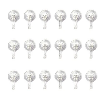 18Pcs Clear Strong Suction Cup Sucker for Window Glass Wall Hook Hanger Kitchen Bathroom Wall Suckers Universal Hook
18Pcs Clear Strong Suction Cup Sucker for Window Glass Wall Hook Hanger Kitchen Bathroom Wall Suckers Universal Hook