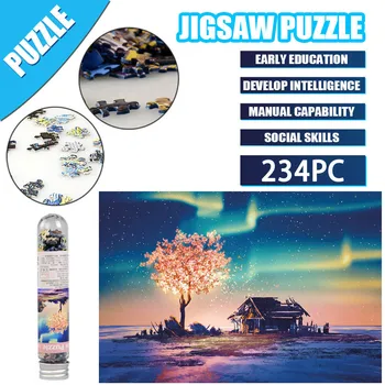 

Adults Puzzles 234 Piece Large Puzzle Game Interesting Toys Personalized Gift baby toys jigsaw puzzle развивающие игрушки New