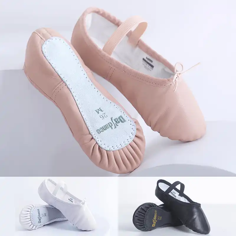 ballet shoes lace up