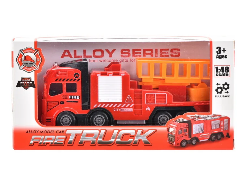 CHILDREN'S Toy Car Alloy Firefighting Engineering Vehicle Sound And Light Fire Truck with Lifting Platform Model Car Toy
CHILDREN'S Toy Car Alloy Firefighting Engineering Vehicle Sound And Light Fire Truck with Lifting Platform Model Car Toy