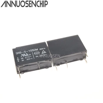 5pieces/lot 100%Original New SANYOU SRB-S-105DM SRB-S-112DM SRB-S-124DM 4PINS 5A 5V 12V 24V Power Rela 
5pieces/lot 100%Original New SANYOU SRB-S-105DM SRB-S-112DM SRB-S-124DM 4PINS 5A 5V 12V 24V Power Rela