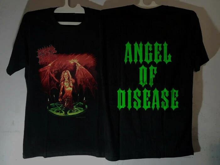 MORBID Ангел болезни 1990s Tour reprint Футболка размер S - 3XL | Мужская одежда